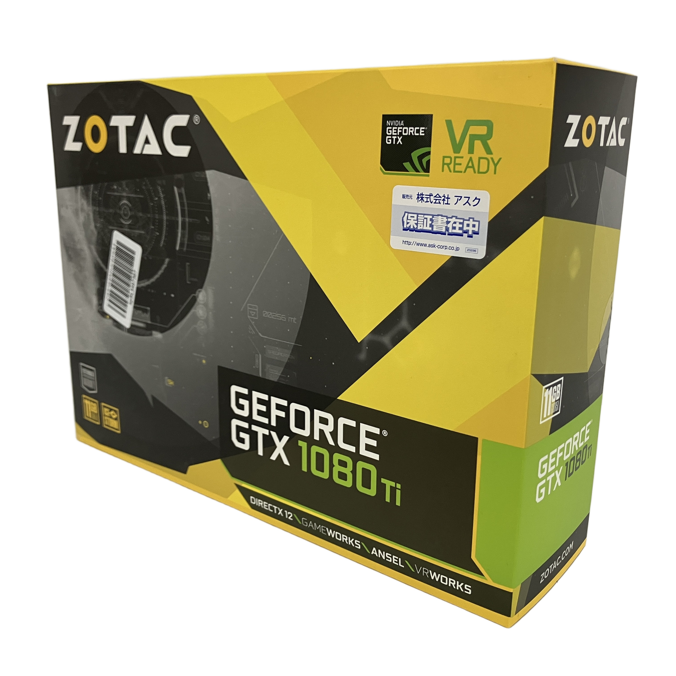 ZOTAC  GeForce GTX1080Ti