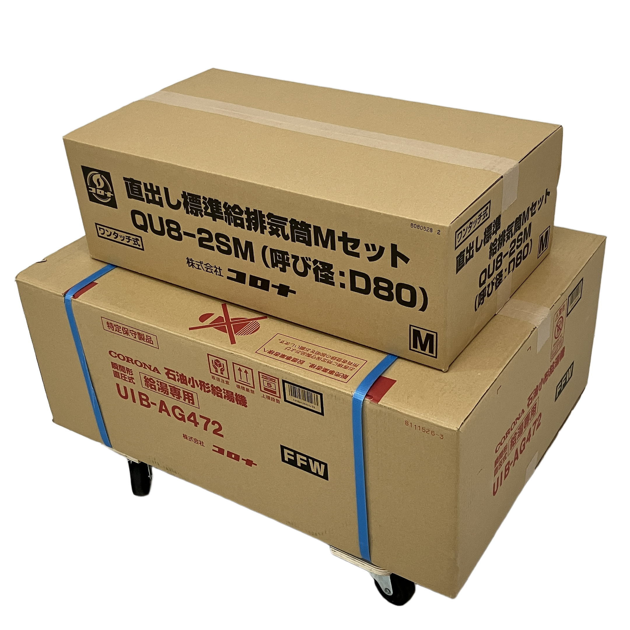 CORONA  UIB-AG472 + QU8-2SM