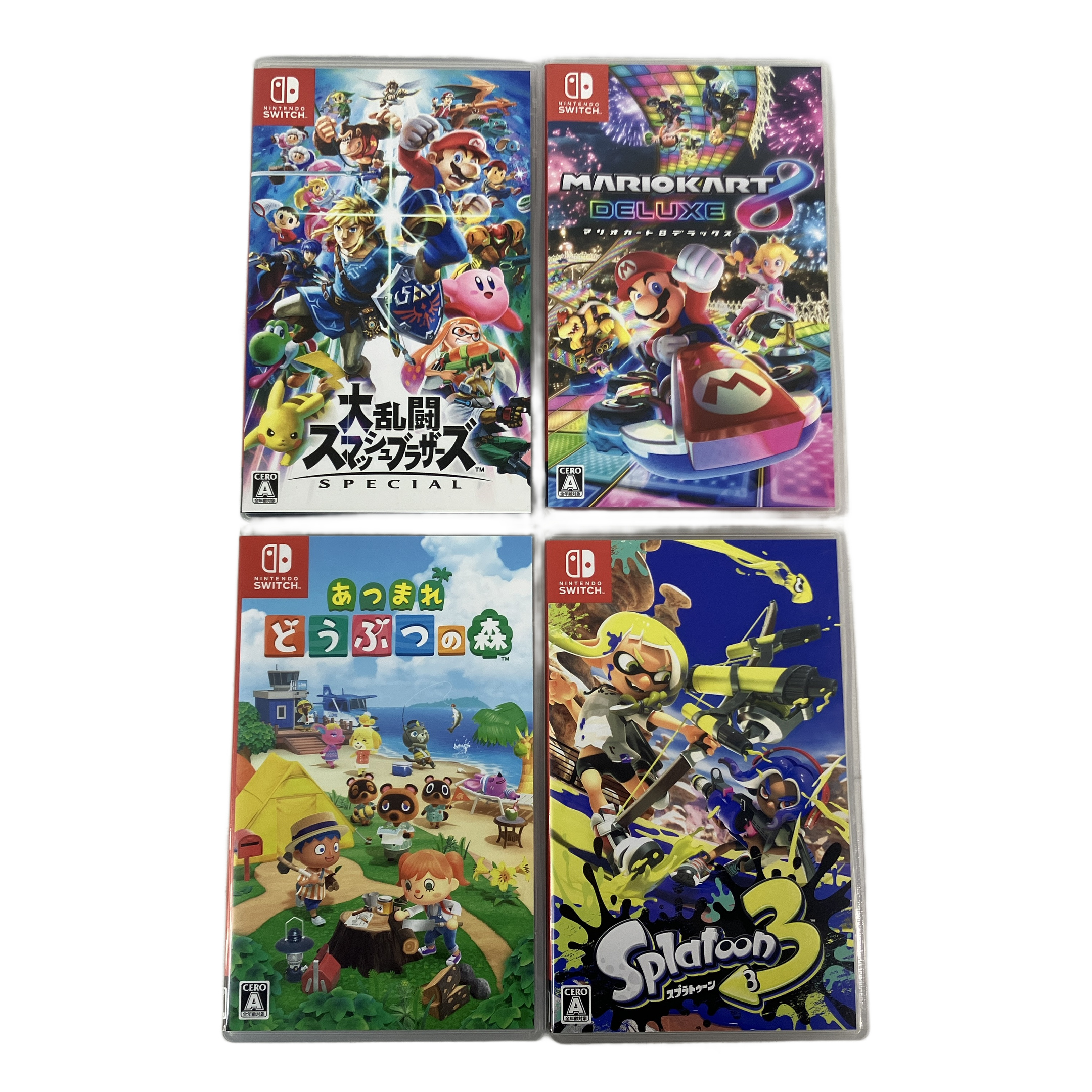 Nintendo スイッチ 無