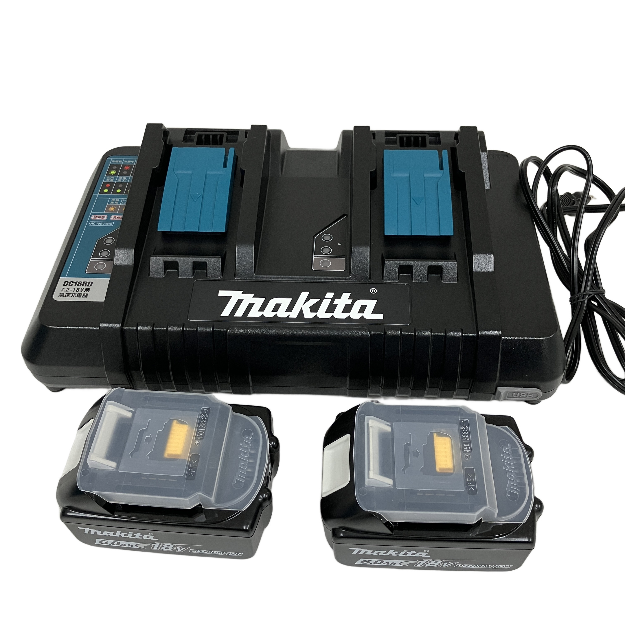 makita  DC18RD/BL1860B